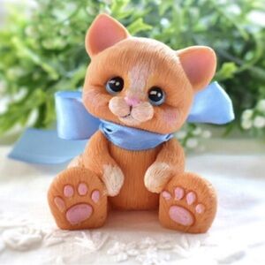 3D Kitty Silicone mold